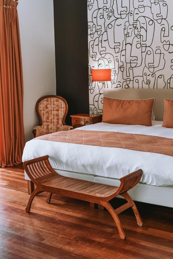 Hotel Les Freres Ibarboure Bidart Bagian luar foto