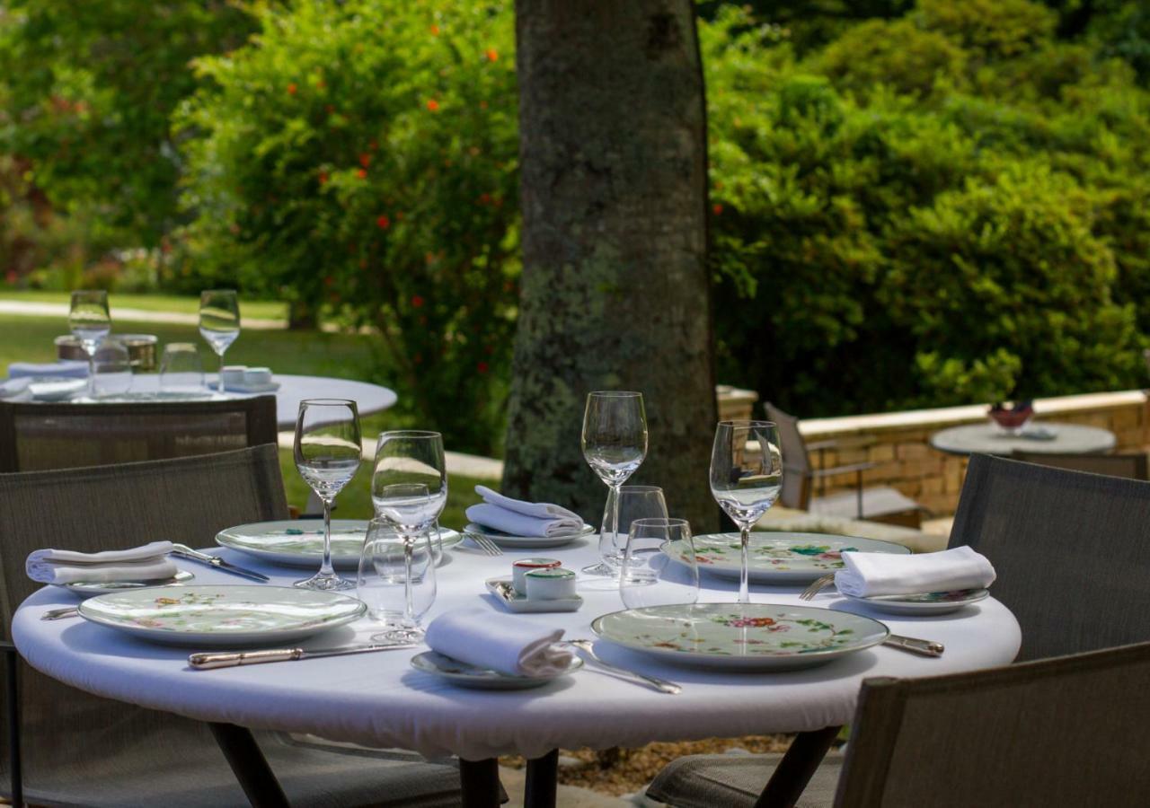 Hotel Les Freres Ibarboure Bidart Bagian luar foto